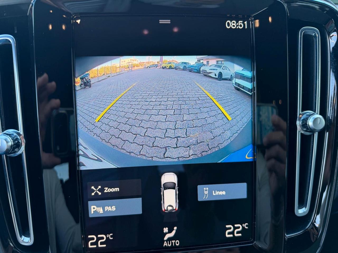 Volvo XC40 T4 Recharge Plug-in Hybrid automatico Core - AUTOCARRO N1 -