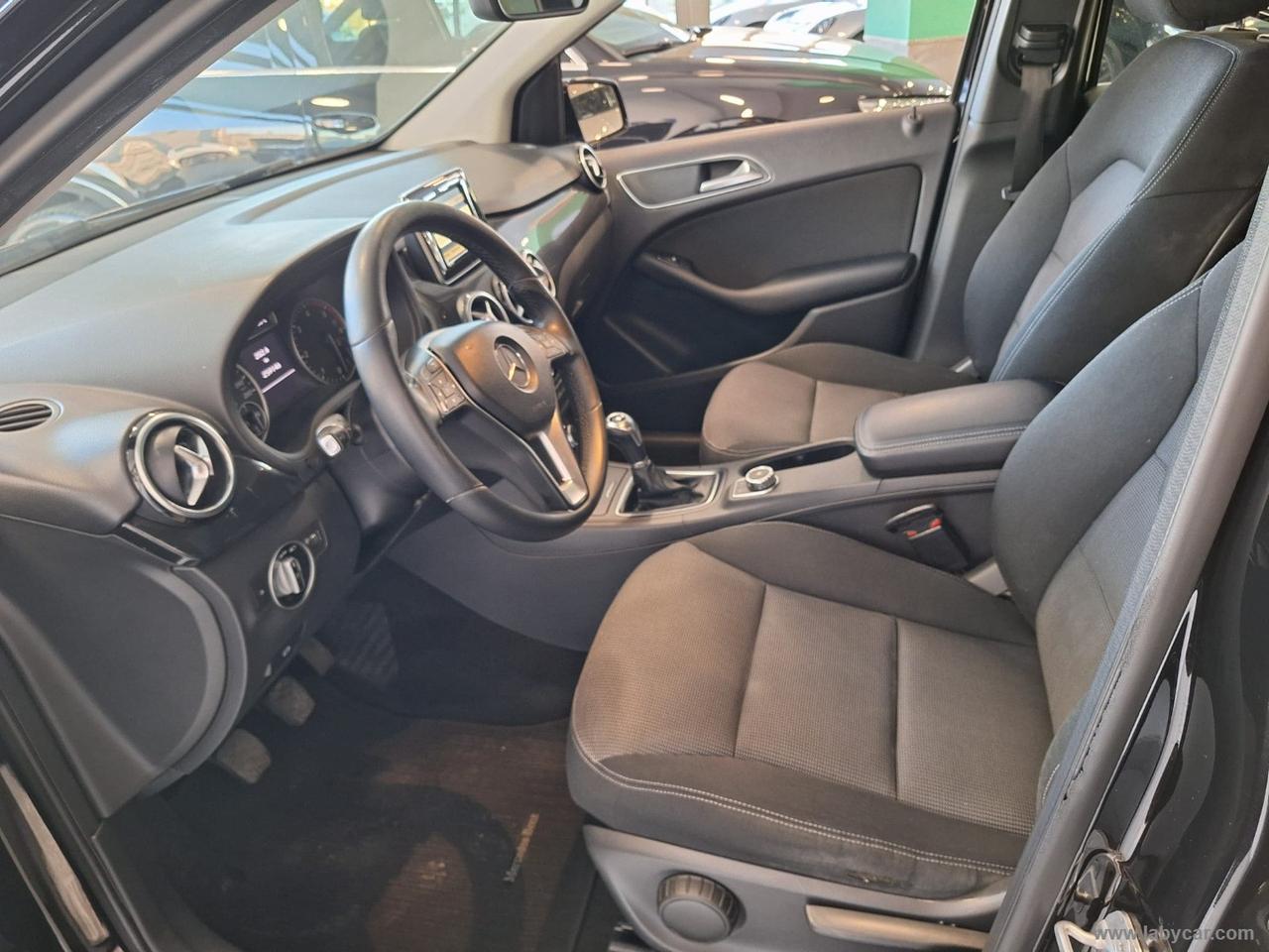 MERCEDES-BENZ B 180 CDI BlueEFFICIENCY Executive
