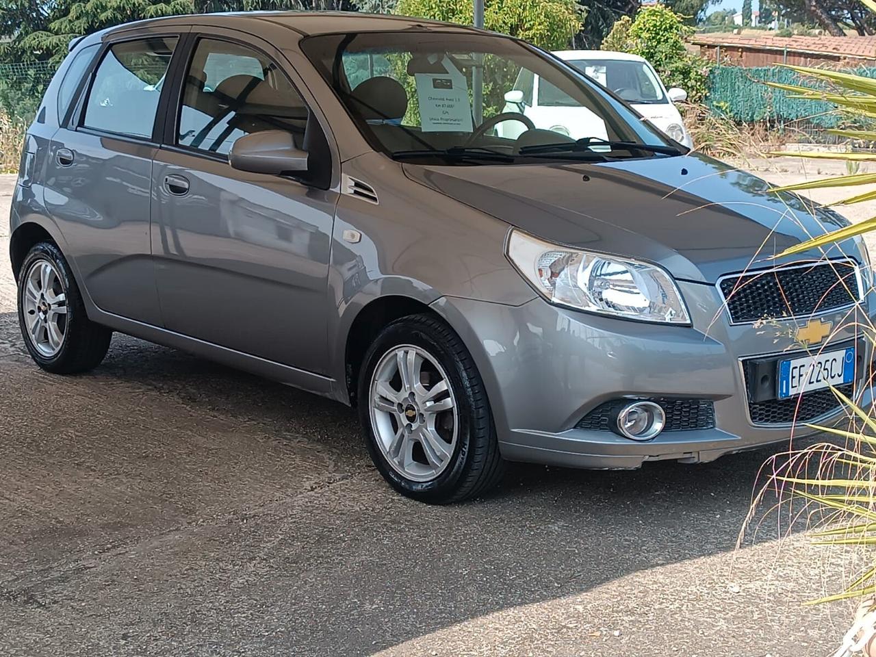 Chevrolet Aveo 1.0 GPL Km 87.000 Gar Rate