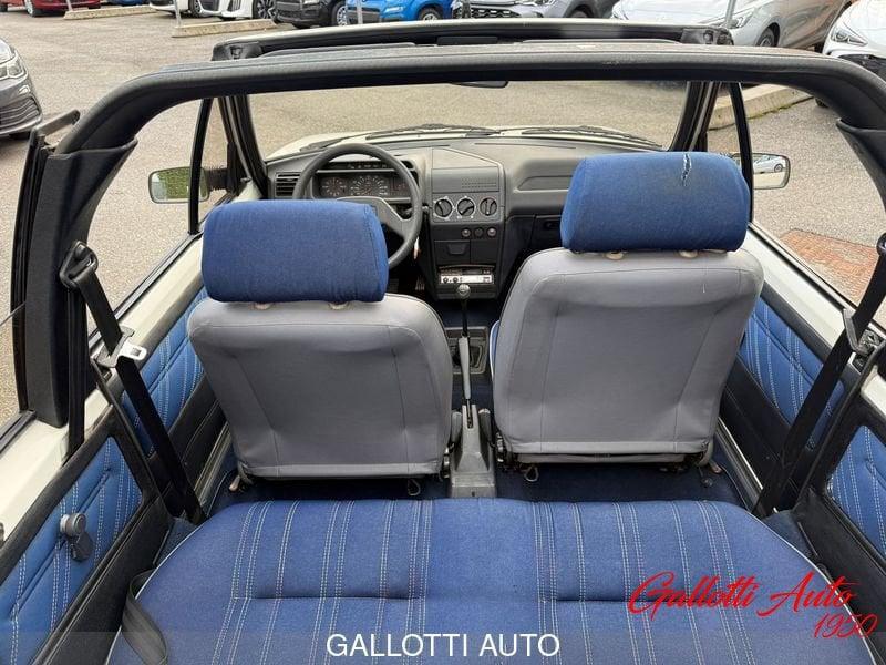 Peugeot 205 CABRIOLET 1.4 benzina 60cv