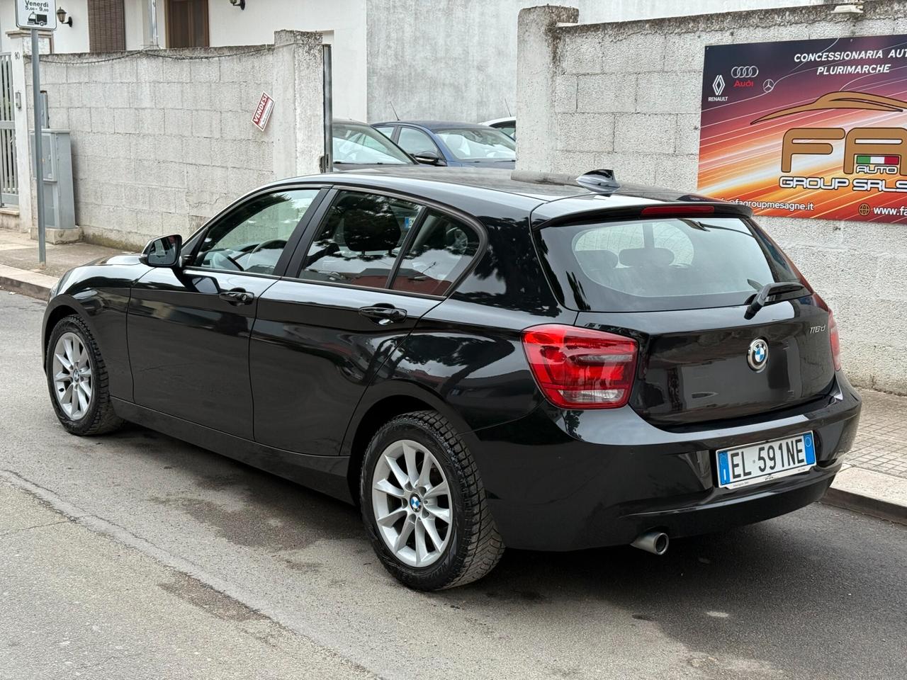 Bmw 116d 2.0 116CV 5p. NAVI SEDILI RISCALDATI 2012