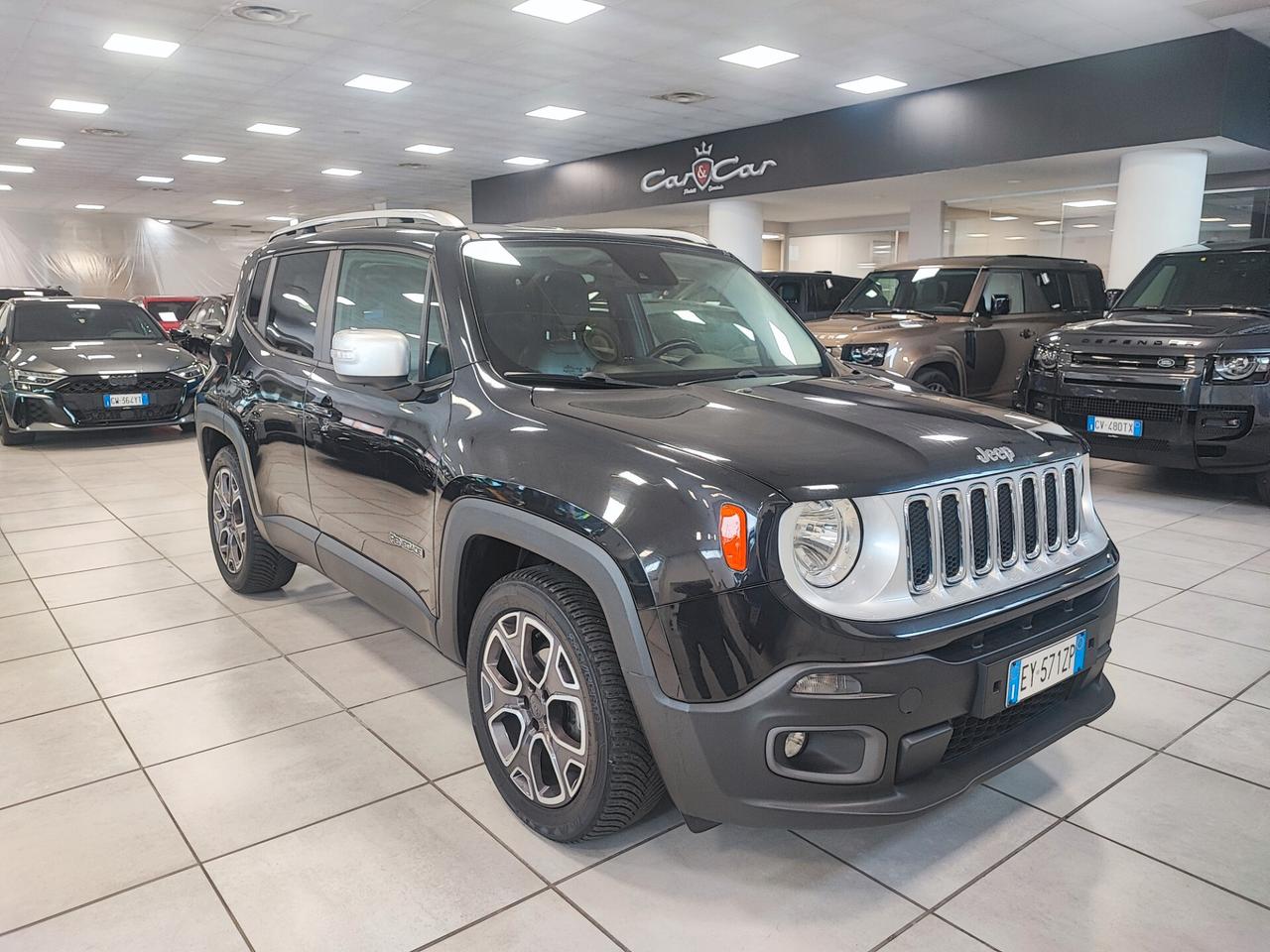 Jeep Renegade 1.6 Mjt 120 CV Limited