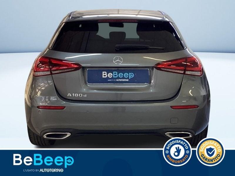 Mercedes-Benz Classe A A 180 D SPORT NIGHT EDITION AUTO