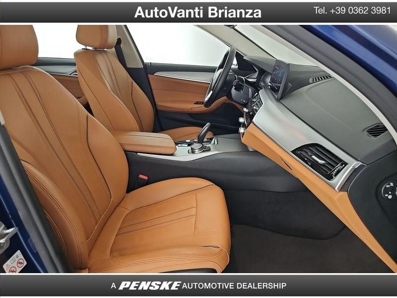BMW Serie 5 530e Touring xdrive Business