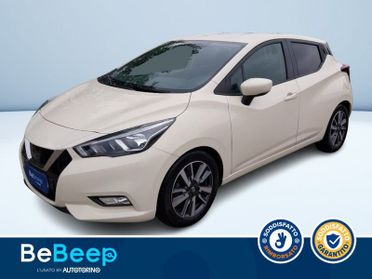 Nissan Micra 1.0 TEKNA 100CV MY19