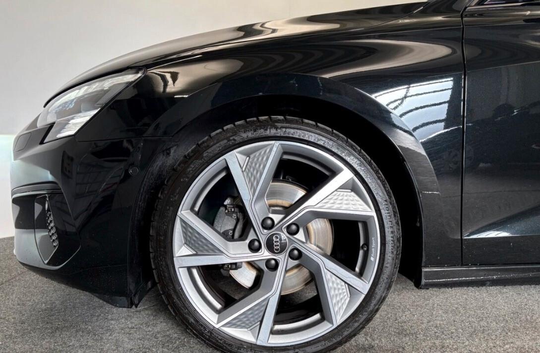 Audi A3 Sportback 40 Tdi Q. S-tr. S-line, 19", Matrix, Acc