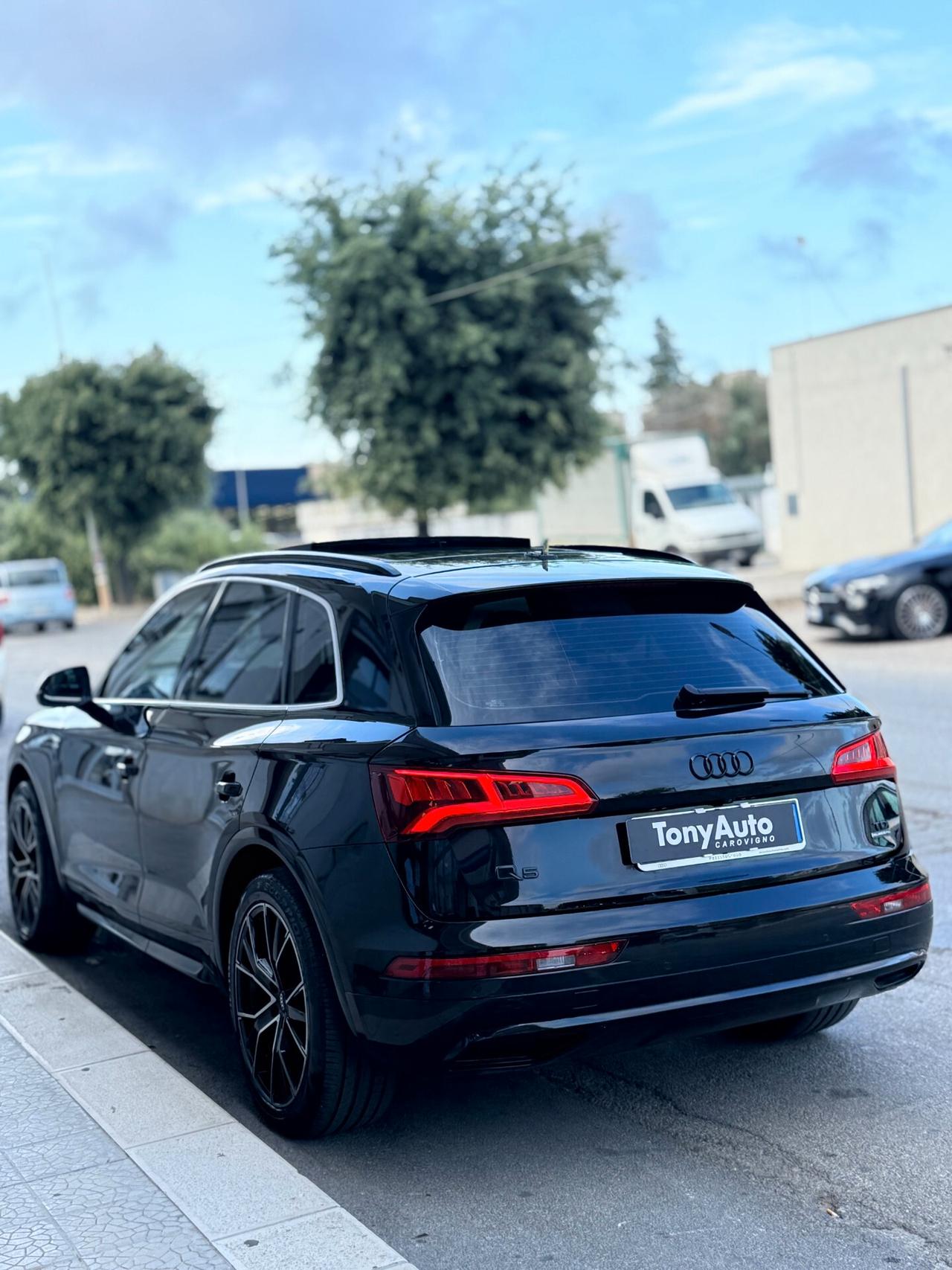 Audi Q5 40 tdi 2.0 S-line Plus quattro s-tronic TETTO APRIBILE,VIRTUAL COCKPIT,APPLE CARPLAY,PELLE,ANDROID A