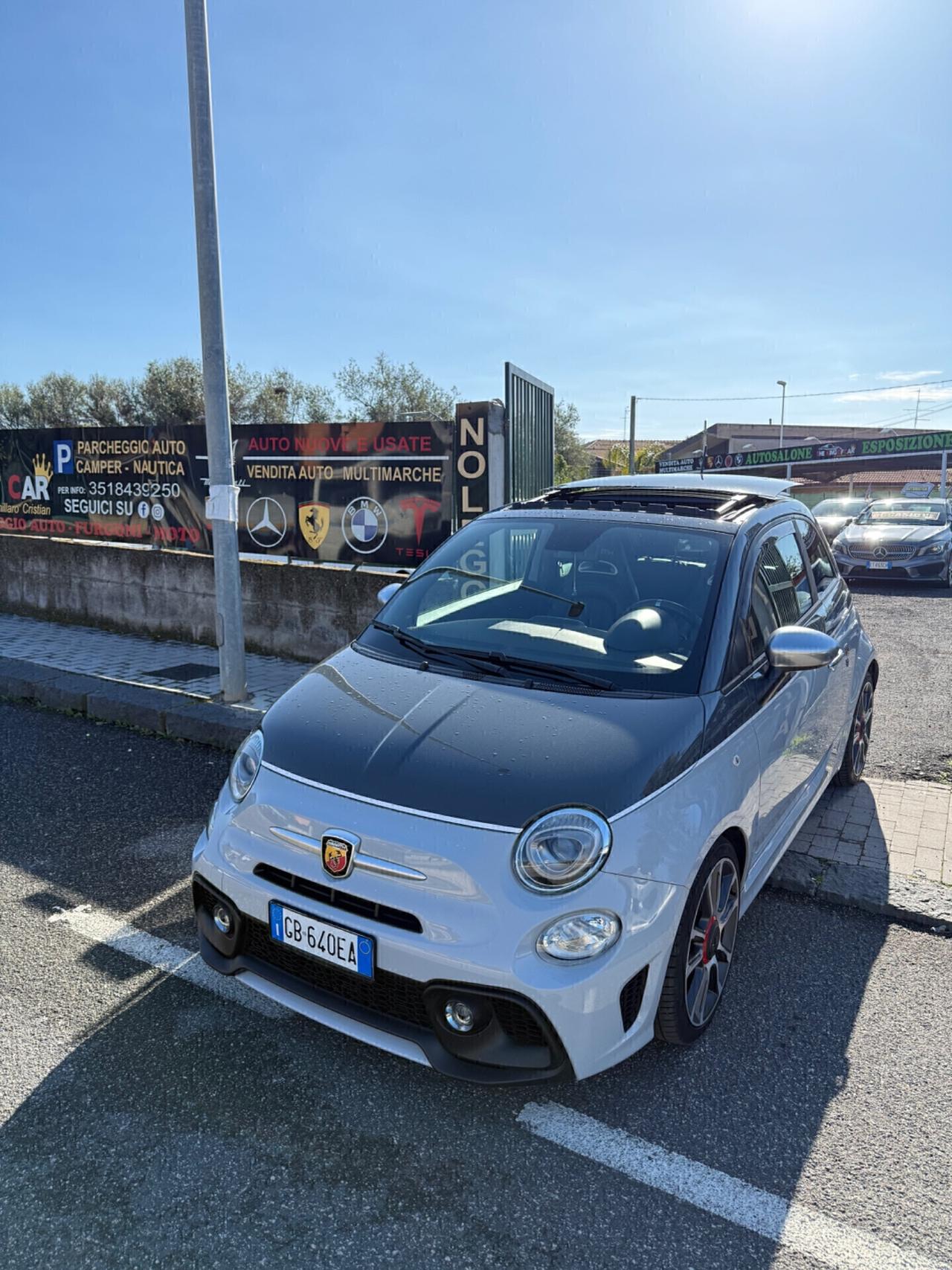 Abarth 595 1.4 Turbo T-Jet 165 CV Turismo