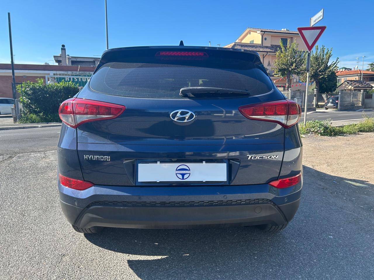 Hyundai Tucson 1.7 CRDi Sound Edition