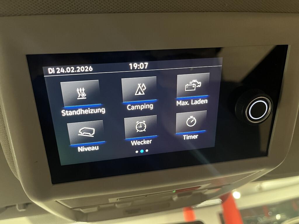 Volkswagen California Beach 2.0 TDI 150CV DSG letto