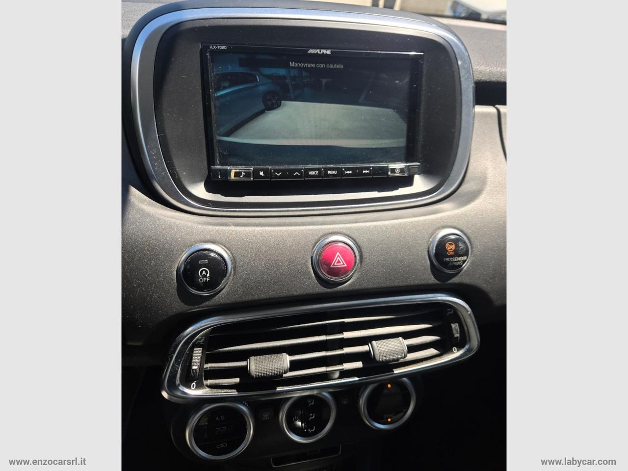 FIAT 500X 2.0 M.Jet 140 CV AT9 4x4 Cross Plus TETTO APRIBILE