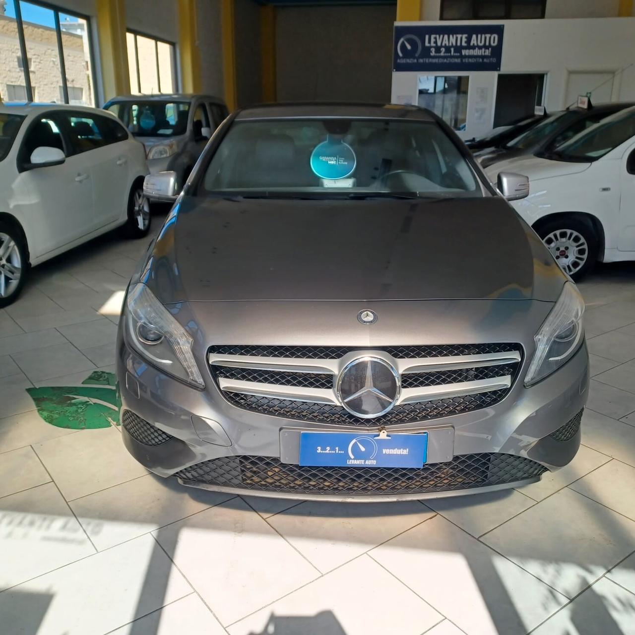 136.138KM CLASSE A180 CDI MOTORE MERCEDES AUTOM