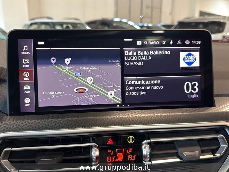 BMW X4 G02 2021 xdrive20d mhev 48V Msport auto