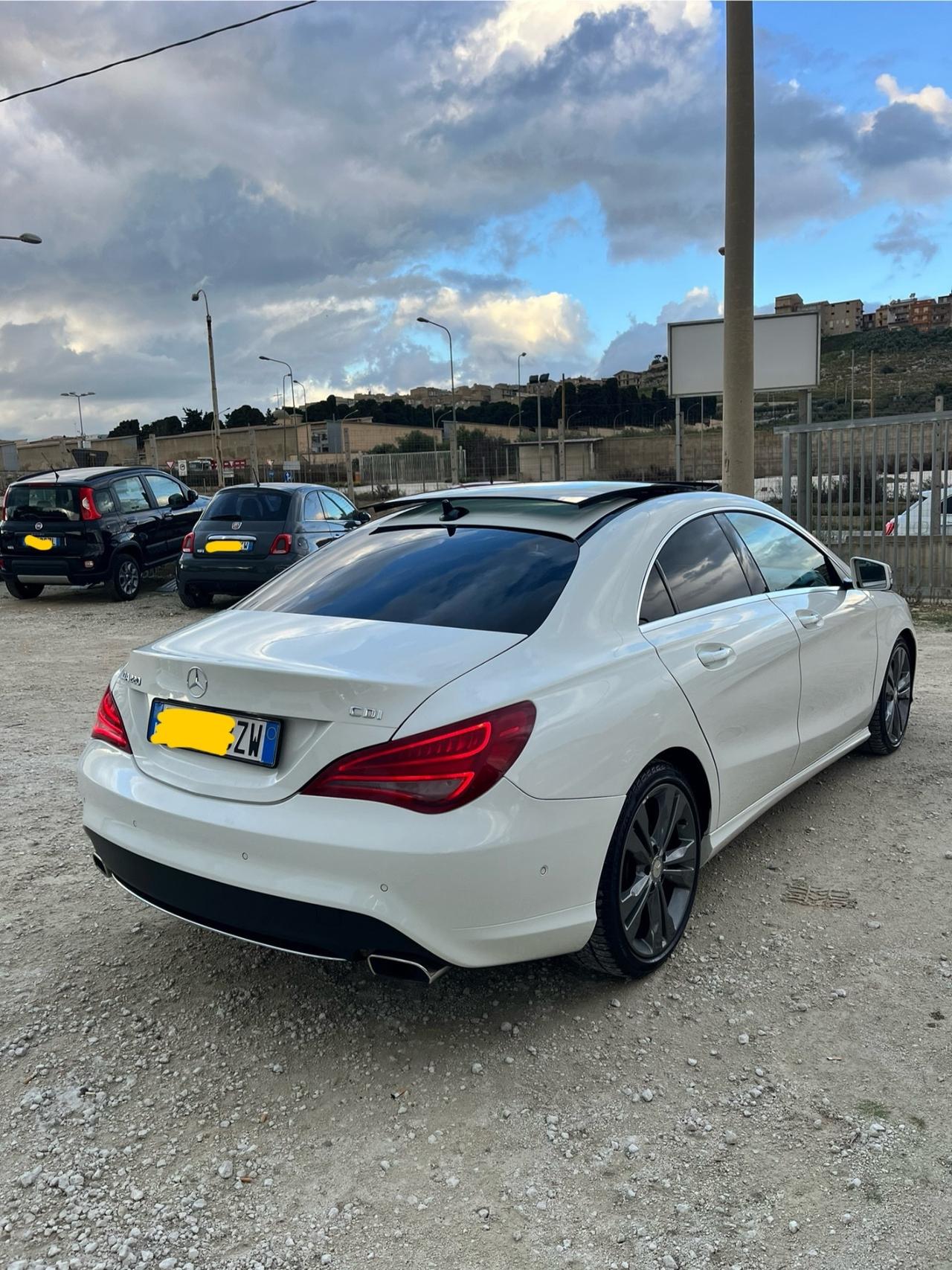 Mercedes-benz CLA 220 CLA 220 CDI Automatic Sport