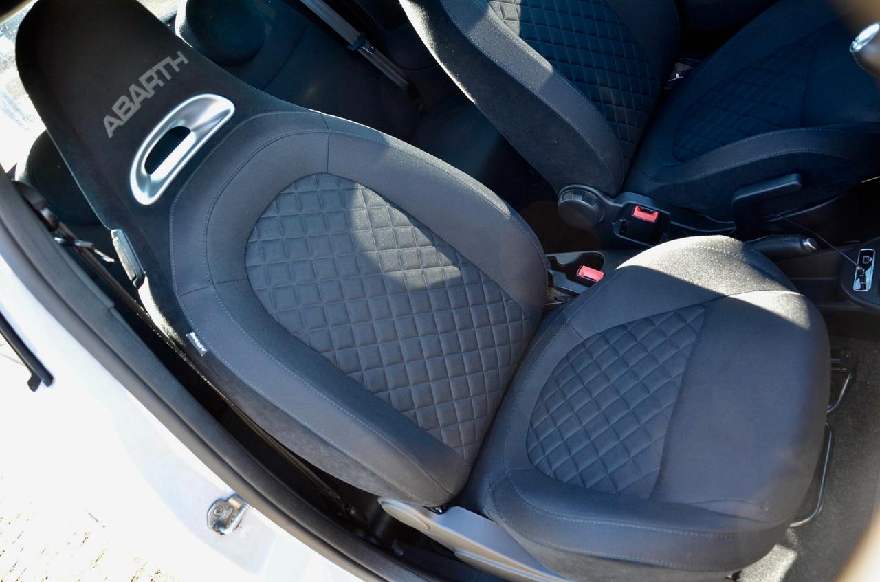 ABARTH 595 F595 1.4 T-JET 165cv, UNICOPROPRIETARIO, SERVICE CON FATTURE, UFF ITALIANA, EURO 6D, APPLE ANDROID, PERMUTE