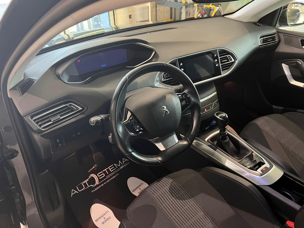 PEUGEOT 308 II 2018 5p 1.2 puretech Allure s&s 130cv - CINGHIA FATTA!