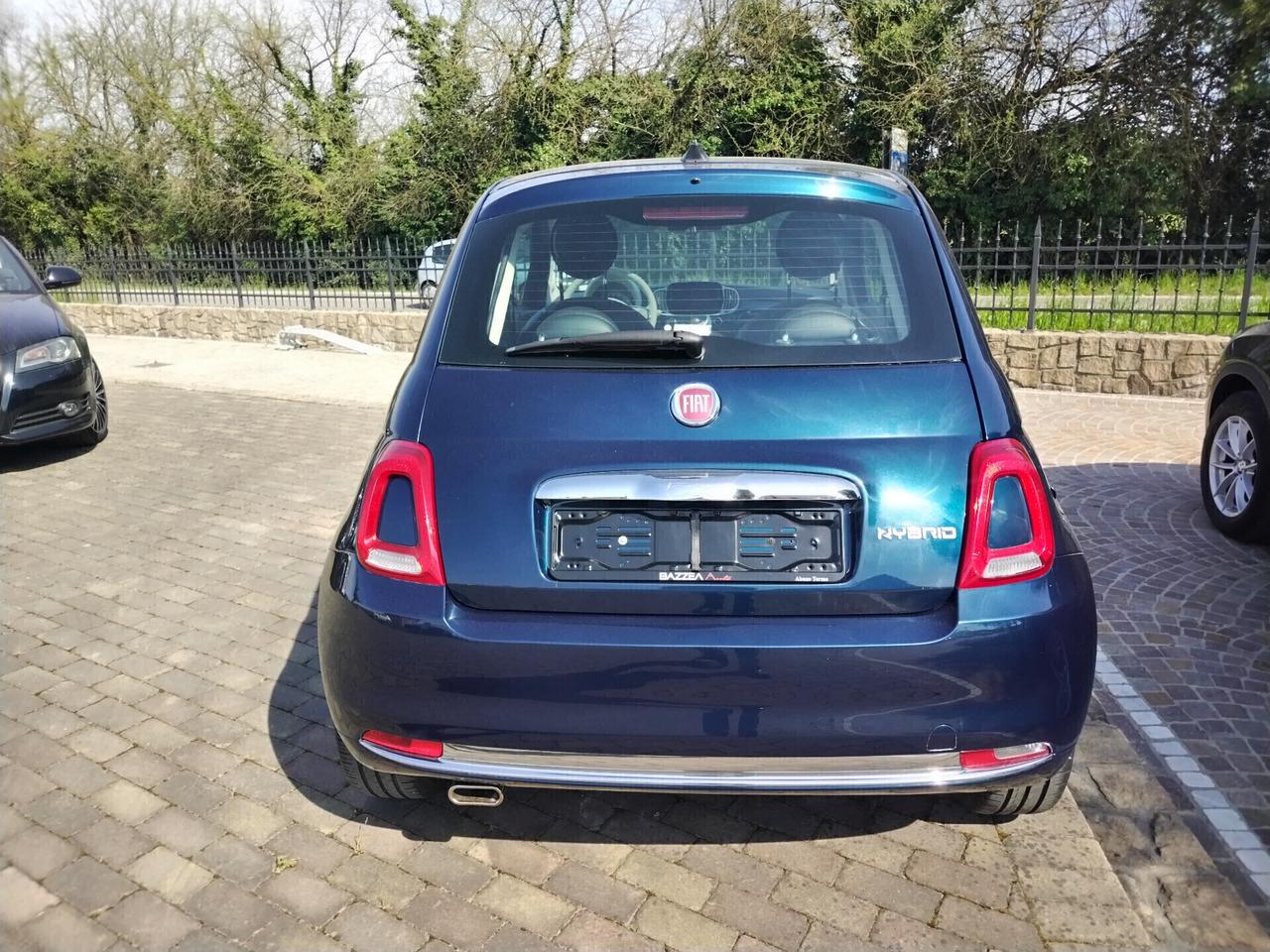 Fiat 500 1.0 Hybrid Dolcevita blu