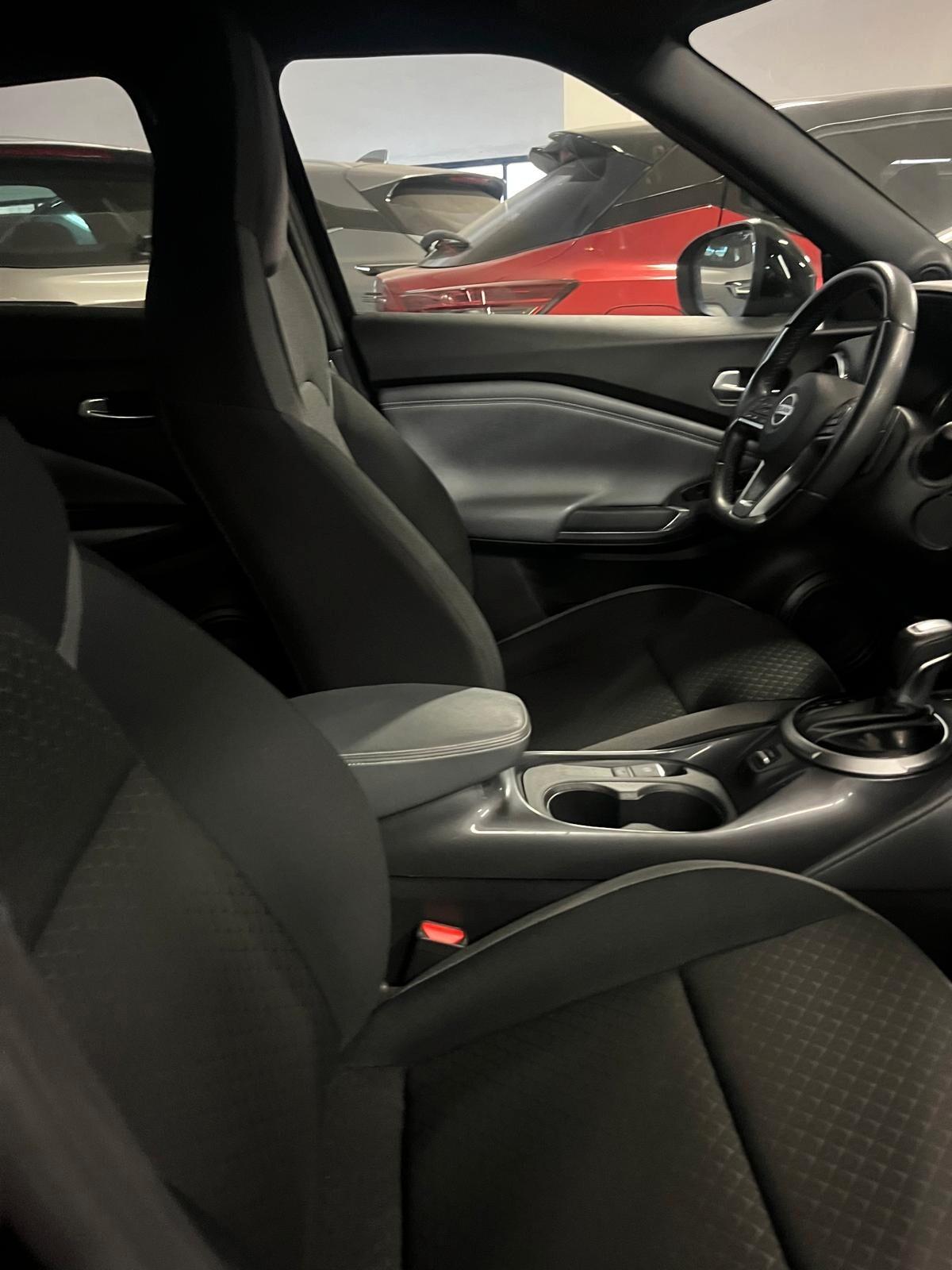 Nissan Juke 1.0 DIG-T 117 CV DCT N-Connecta