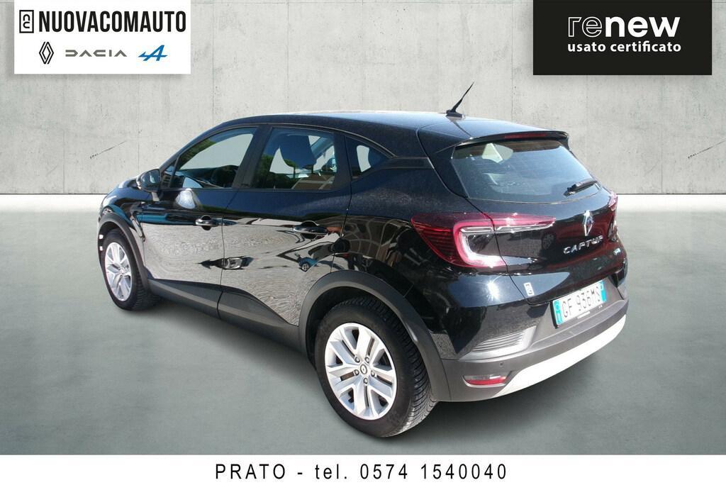 Renault Captur 1.6 Hybrid Zen E-Tech Auto