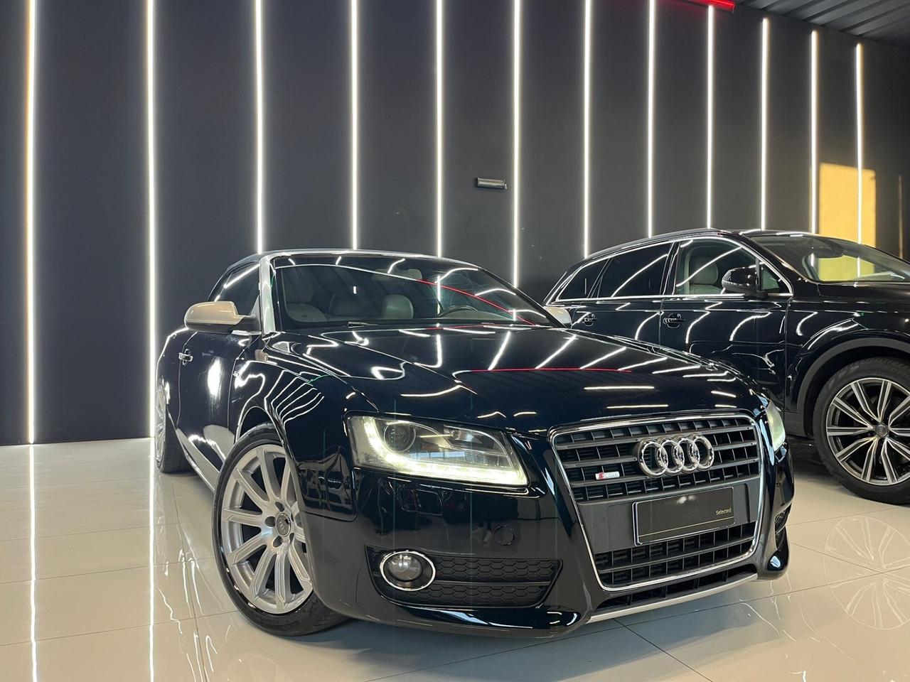 Audi A5 Cabrio 2.7 TDI F.AP. multitronic Ambition UNICO PROPRIETARIO