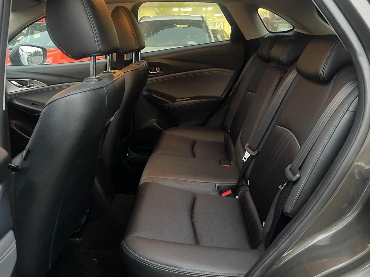 Mazda CX-3 1.8L Skyactiv-D Exceed