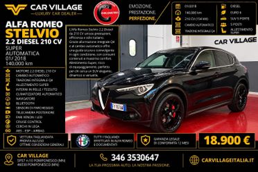 Alfa Romeo Stelvio 2.2 Turbodiesel 210 AT8 Q4 super