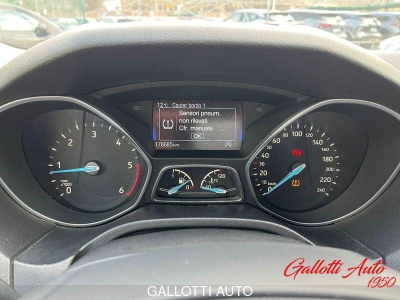 Ford Focus 1.5 120 CV DIESEL