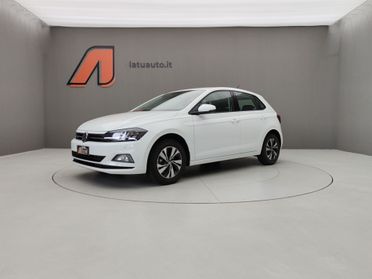 VOLKSWAGEN Polo VI 2017 POLO 1.0 80CV COMFORTLINE 5P