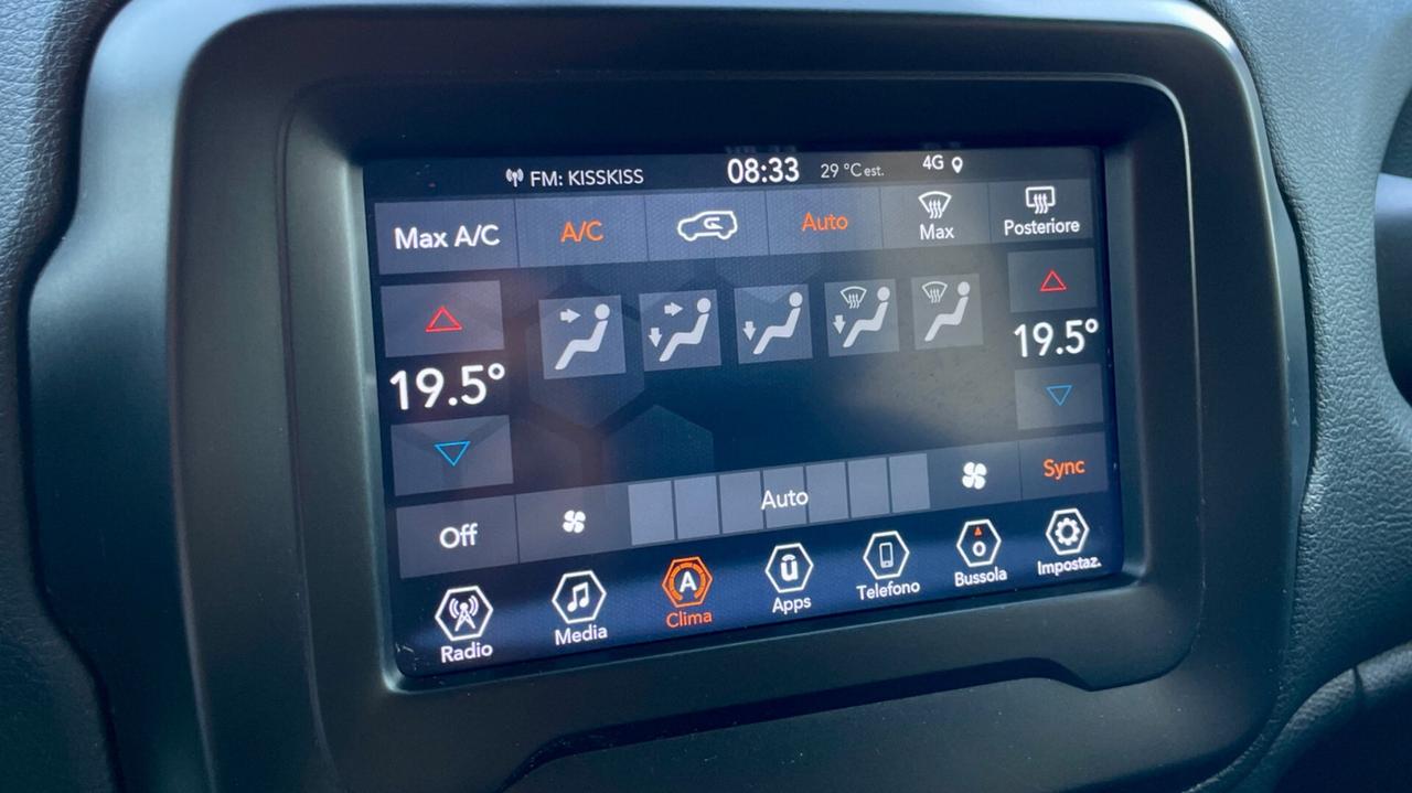 JEEP RENEGADE LIMITED 1.6 MJT 130CV - NEOPATENTATI