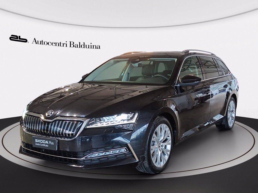 SKODA Superb wagon iv 1.4 tsi phev sportline dsg del 2021