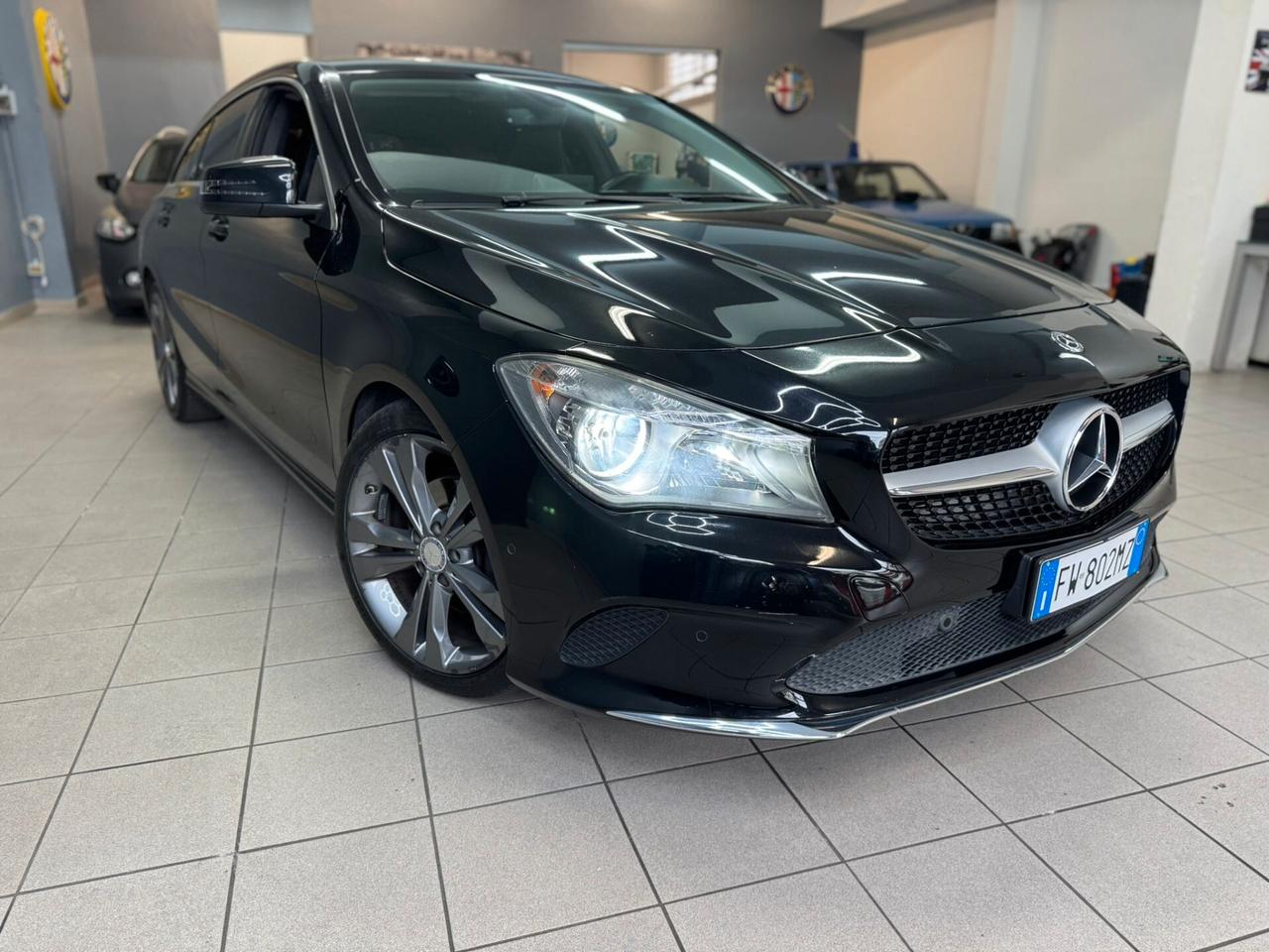 Mercedes-benz CLA 220 200 d S.W. Automatic Premium