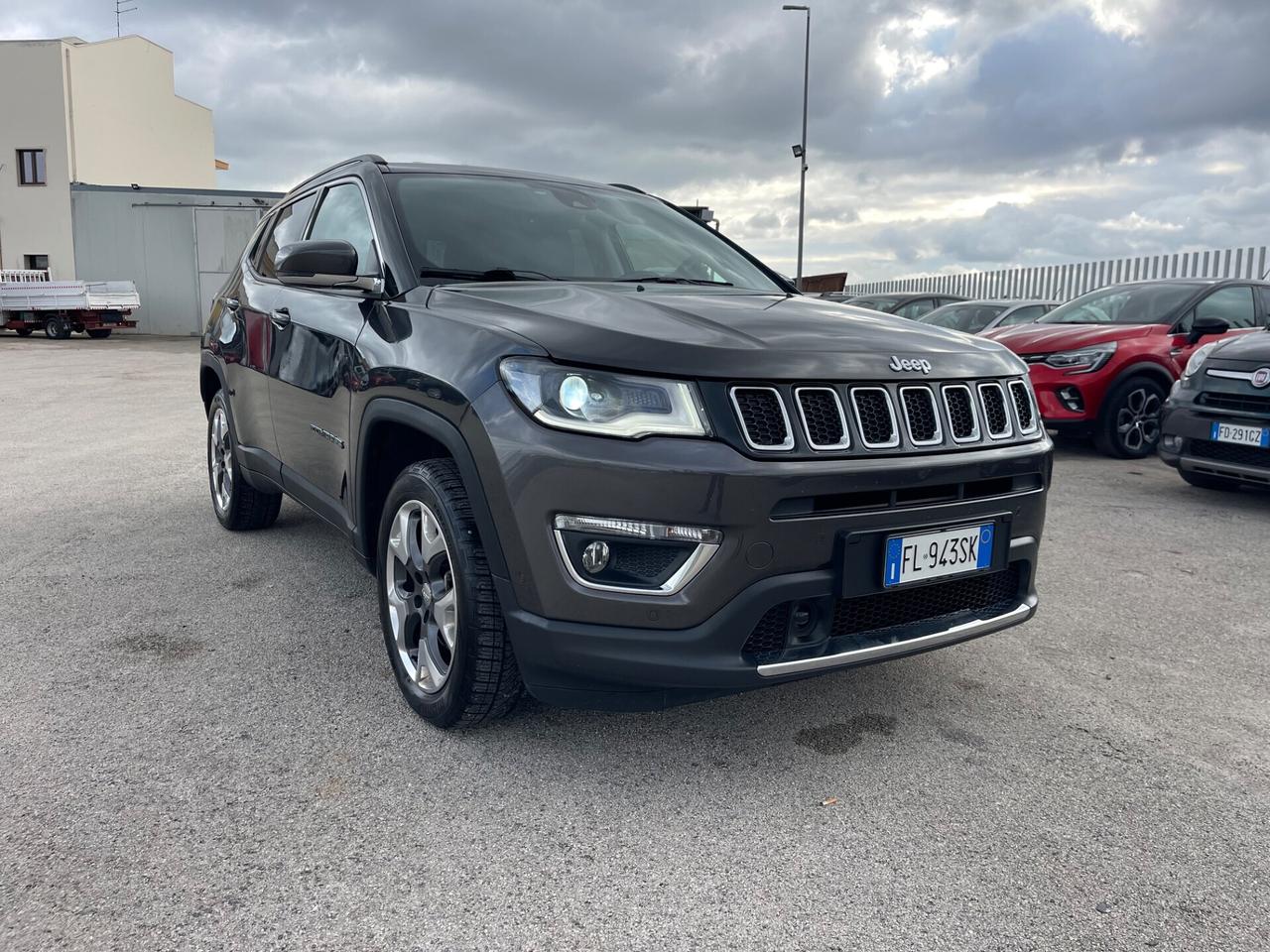 JEEP COMPASS 2.0 MJTD 140 AUT 4WD LIMITED EDITION