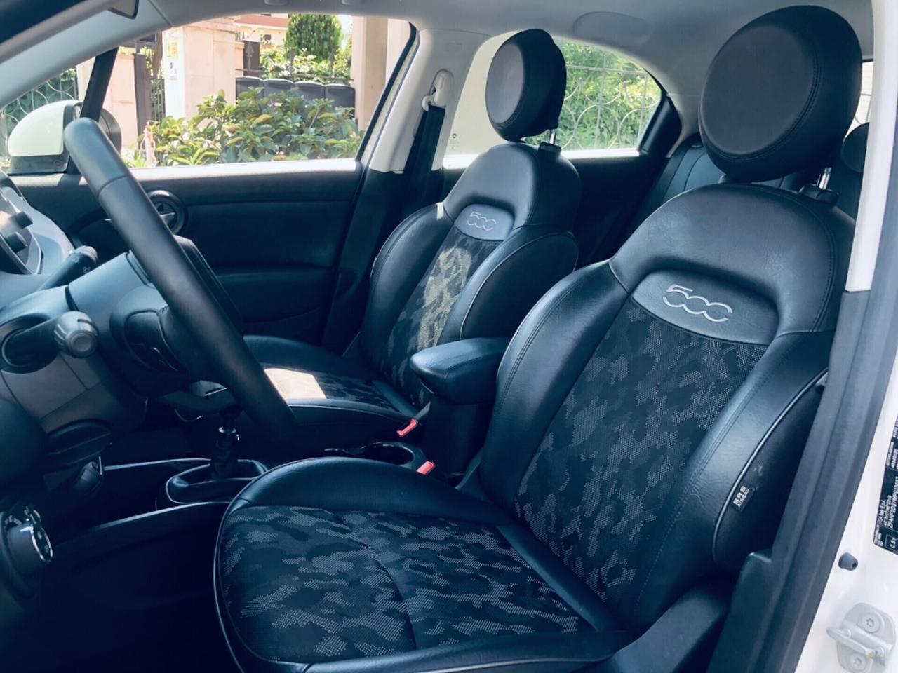 Fiat 500X 1.6 MultiJet 130 CV Cross telecamera- fu