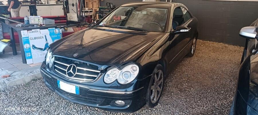 Mercedes-benz CLK 200 Kompr. TPS cat Avantgarde