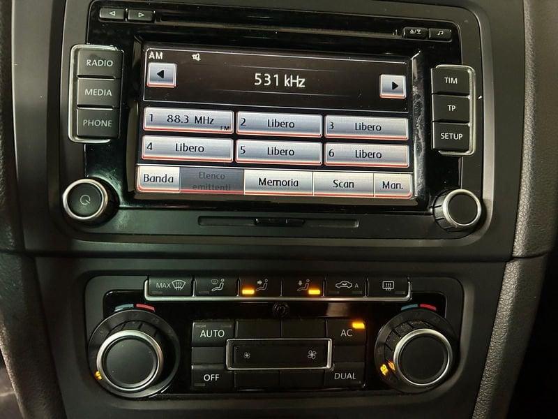 Volkswagen Golf GOLF GTD 2.0 TDI DSG 5P BLUEMOTION TECHNOLOGY