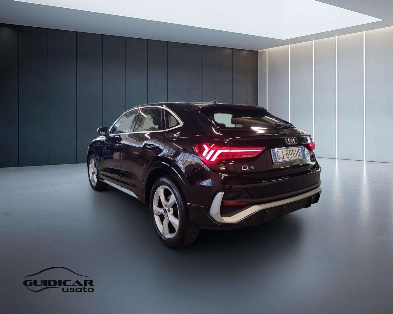AUDI Q3 I 2019 Sportback - Q3 Sportback 35 2.0 tdi S line edition s-tronic