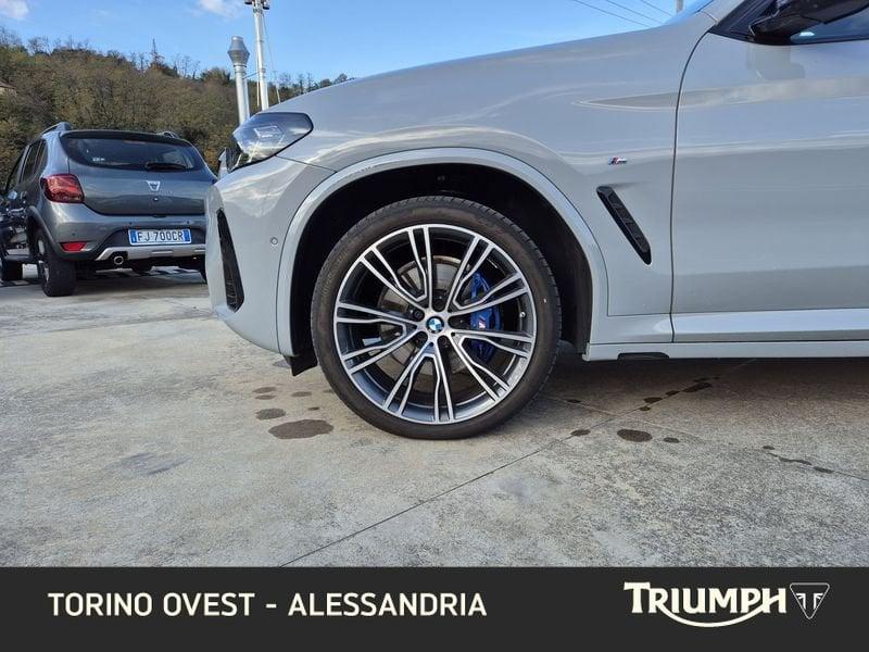 BMW X3 xdrive M40d mhev 48V auto