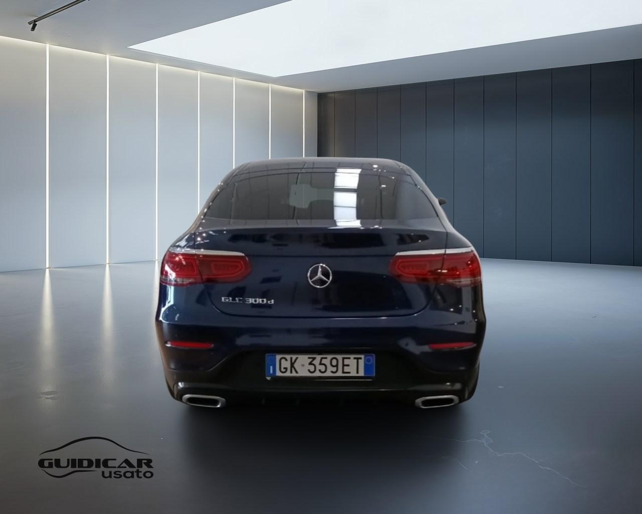 Mercedes-Benz GLC Coupe - C253 2019 - GLC Coupe 300 d Premium Plus 4matic auto