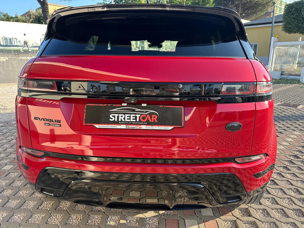 Land Rover Range Evoque 2.0D I4-L.Flw 150 CV R-Dynamic
