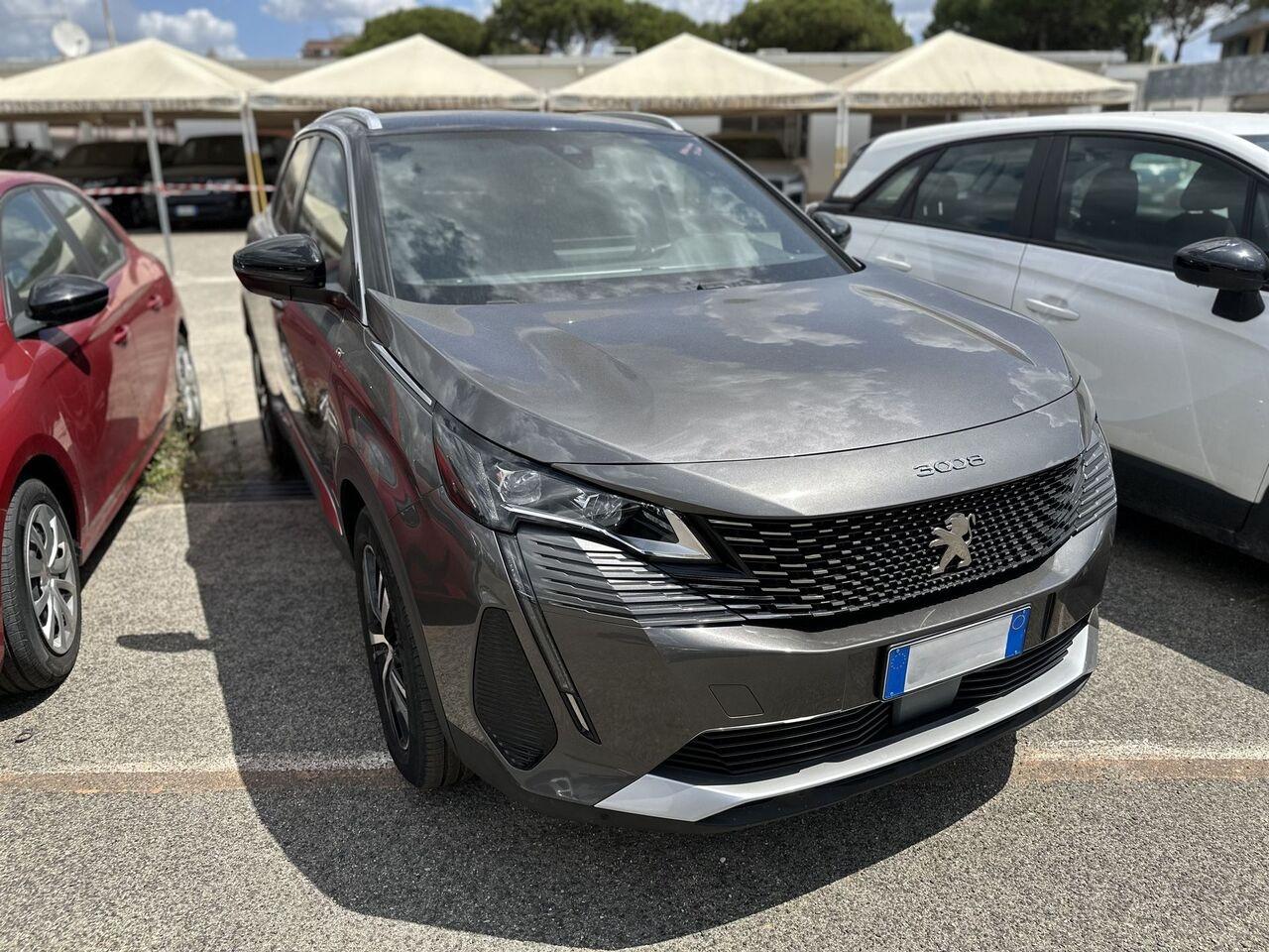 PEUGEOT 3008 II 2021 - 3008 1.5 bluehdi GT s&s 130cv eat8
