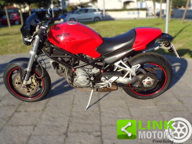 DUCATI Monster S2 R 800- Possibile garanzia di 1 anno