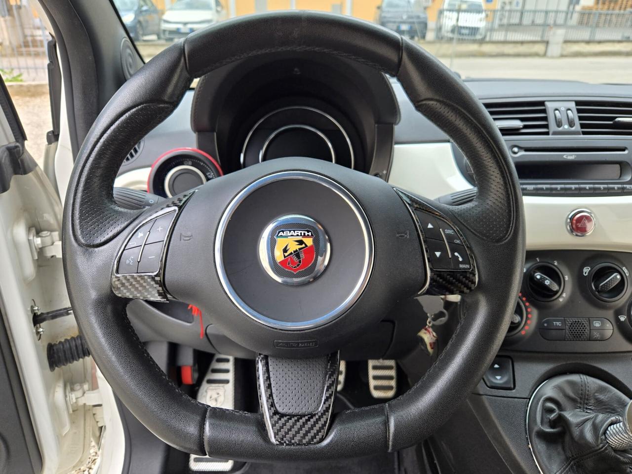 Abarth 595 1.4 Turbo T-Jet 160 CV Turismo con preparazioni