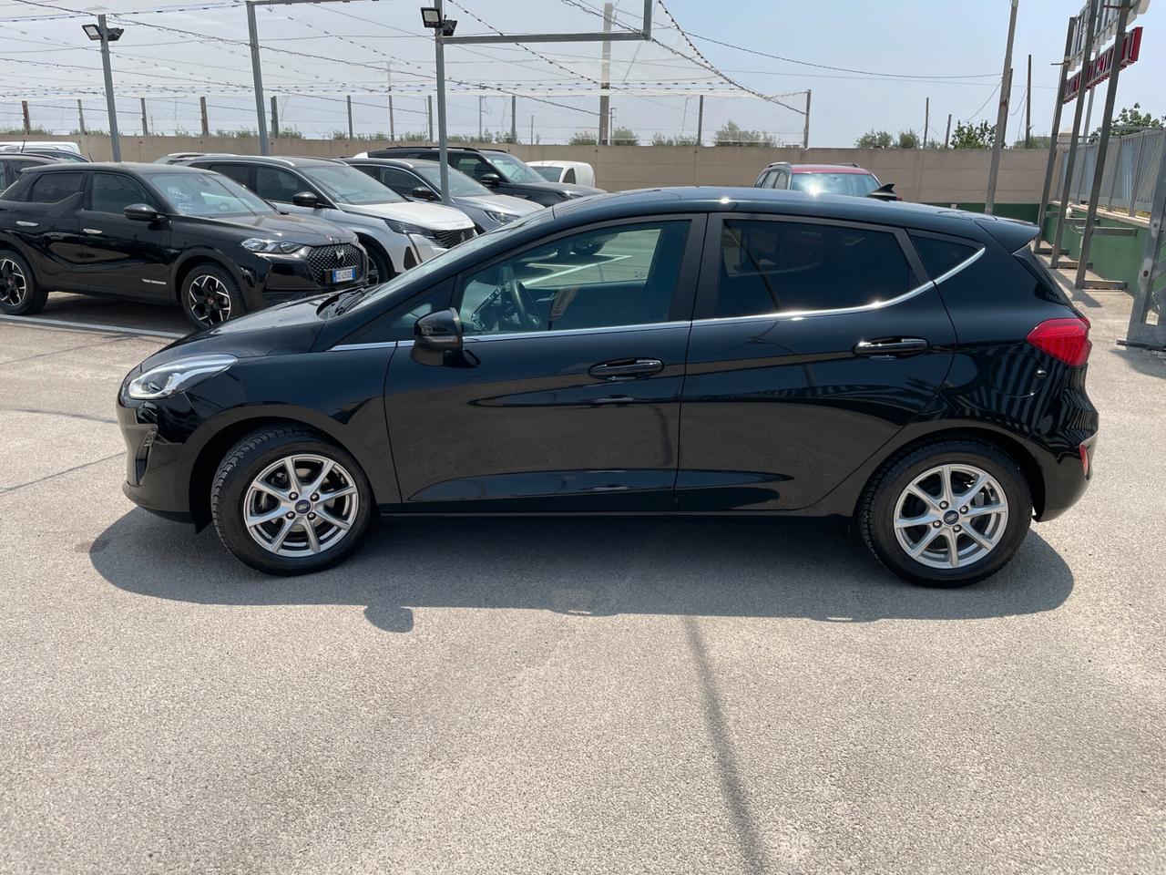 Ford Fiesta 1.1 benzina 75 CV 5 porte Titanium