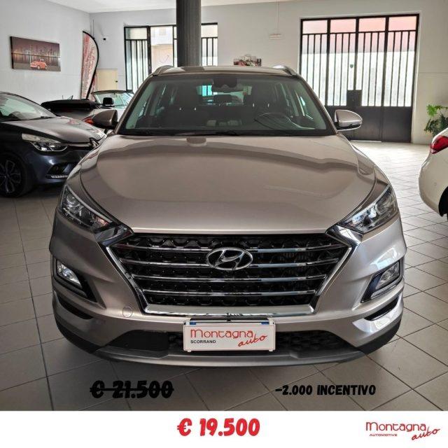 HYUNDAI Tucson 1.6 CRDi 136CV DCT XPrime