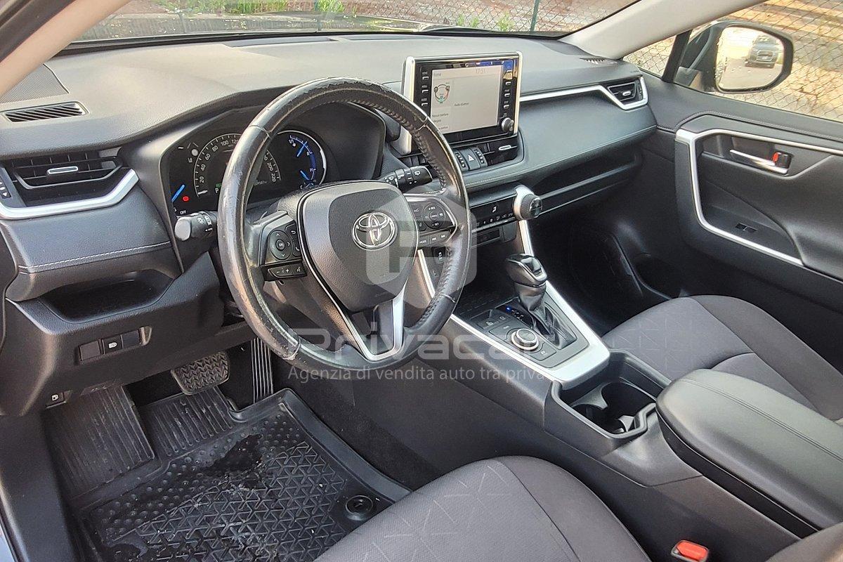 TOYOTA RAV4 2.5 HV (222CV) E-CVT AWD-i Active