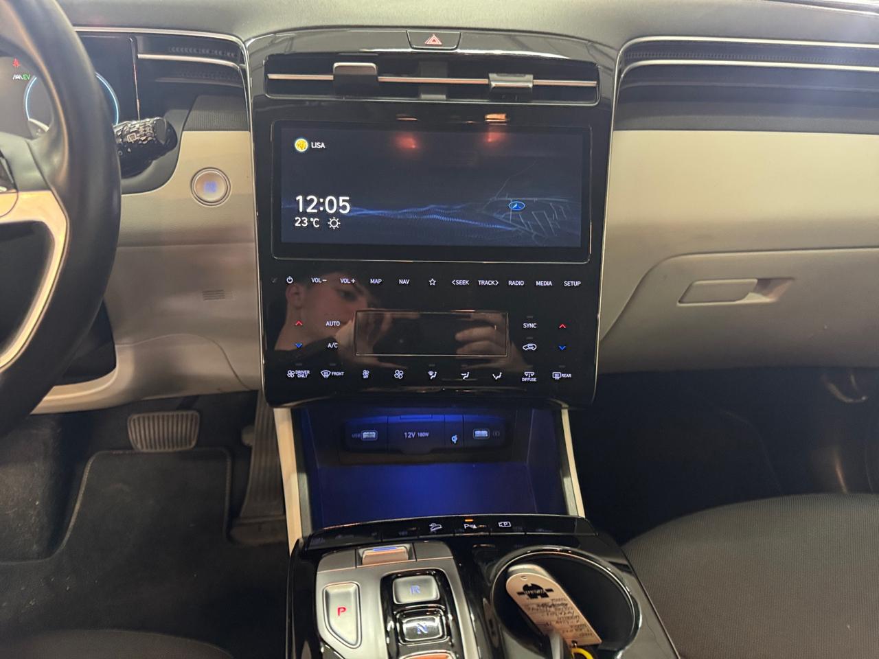 HYUNDAI Tucson 1.6 hev Exellence 2wd auto