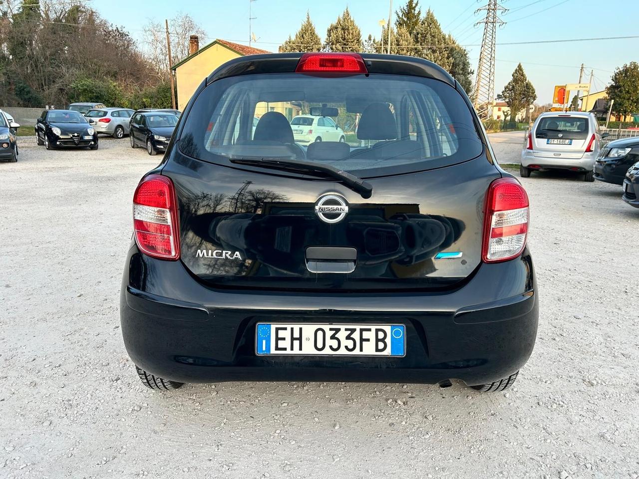 NISSAN MICRA 1.2 80CV UNICO PROP. OK NEOPATENTATI