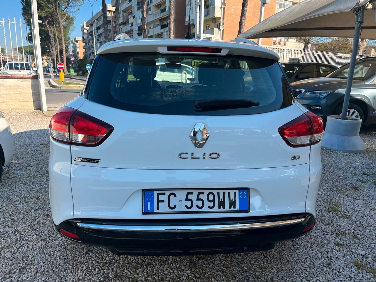 Renault Clio SW 1500 DCI KM CERTIFICATI NAVIGATORE RETROCAMERA