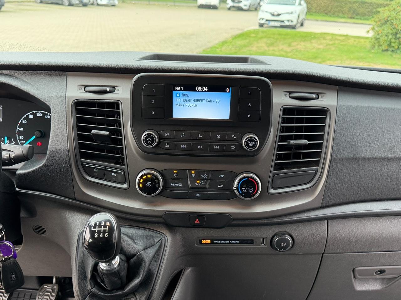 Ford Transit Custom 9 posti doppio clima