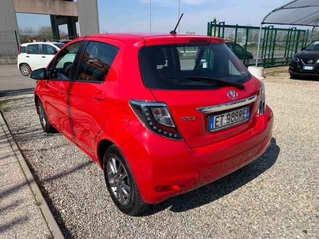 TOYOTA Yaris 1.0 5 porte Lounge